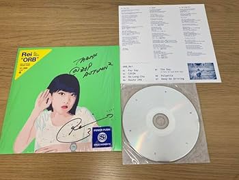 【直筆サイン★レア】SANTAセット Amazon.co.jp: Rei 直筆サイン入り CD 3枚セット : おもちゃ
